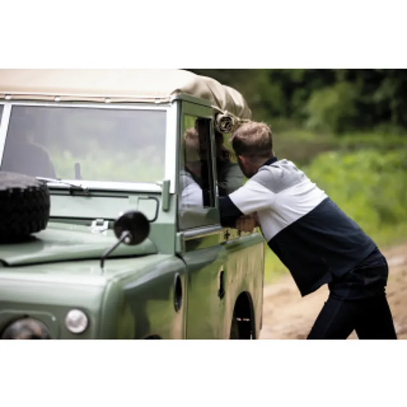 Schoffel Exeter Heritage 1/4 Zip Grey -1